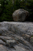 Small glacial erratic on the Balanced Rocks trail