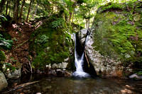 Waterfall, Cascade Brook, West River Trail