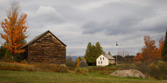 John Brown's Farm Panorama