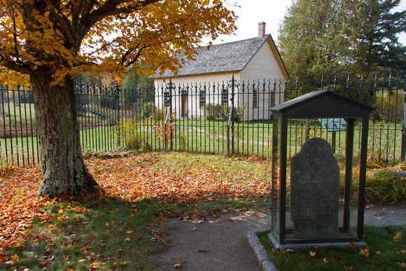 John Brown's Grave and House