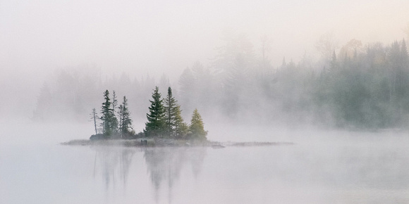Rising Mist, Lake Abenaki