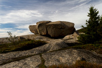 Balanced Rocks, Pitchoff Mt.