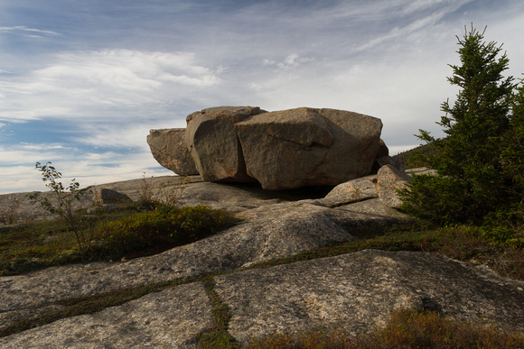 Balanced Rocks, Pitchoff Mt.