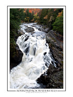 Ausable River Waterfall