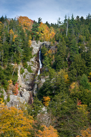 Roaring Brook Falls, Autumn