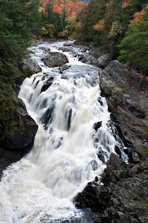 Ausable River Waterfall, Wilmington Notch