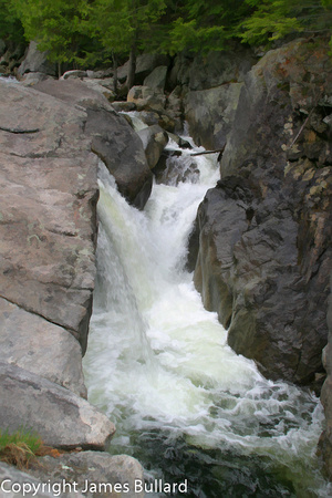Boquet River Waterfall - 2