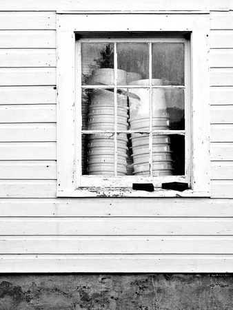 Barn Window, Harrietstown