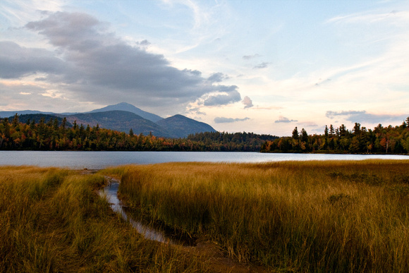 Whiteface Mountain from Connery Pond