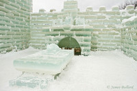 Fireplace, Ice Castle